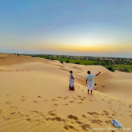 Amazing Desert Camp Jaisalmer Buitenkant foto
