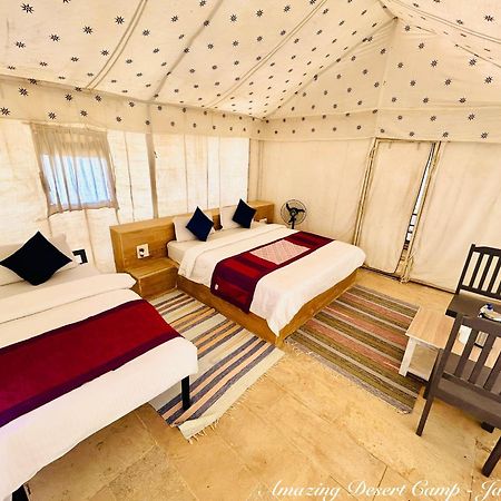 Amazing Desert Camp Jaisalmer Buitenkant foto