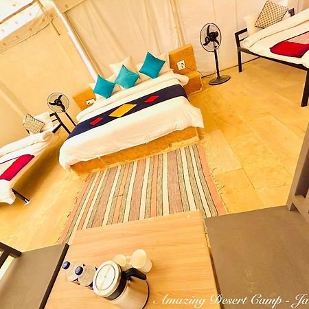 Amazing Desert Camp Jaisalmer Buitenkant foto