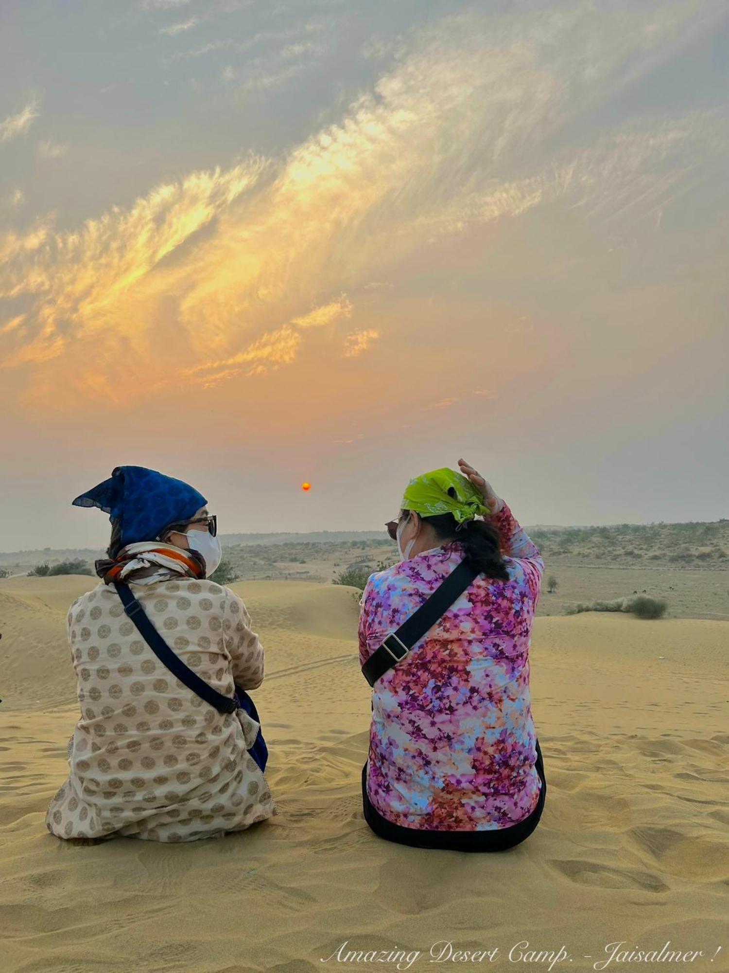 Amazing Desert Camp Jaisalmer Buitenkant foto