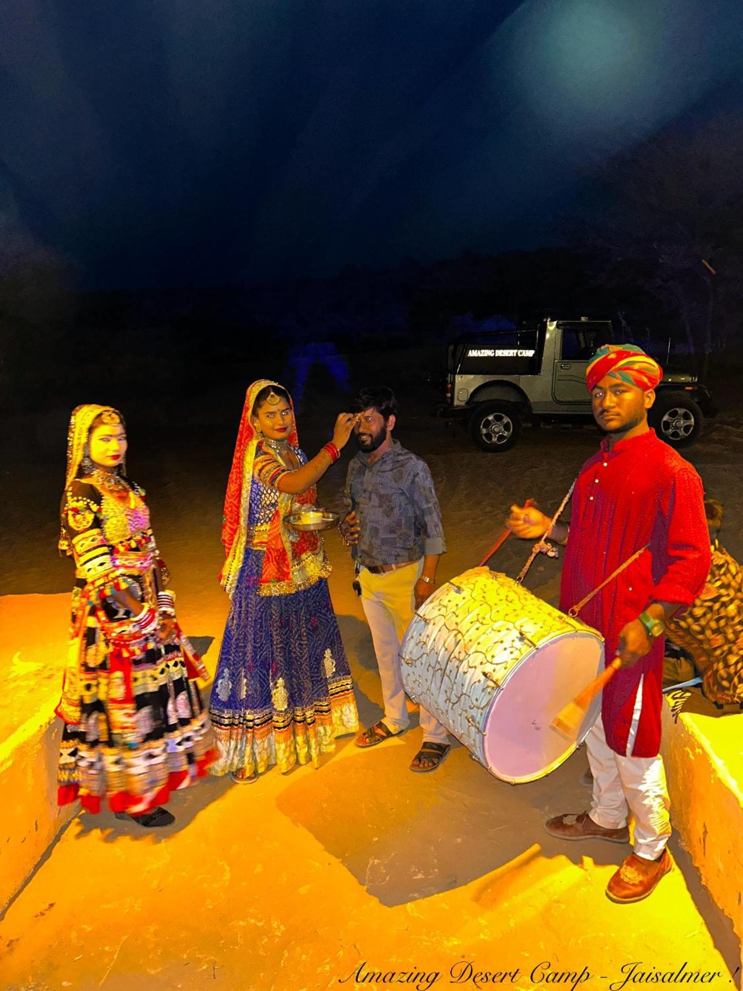 Amazing Desert Camp Jaisalmer Buitenkant foto