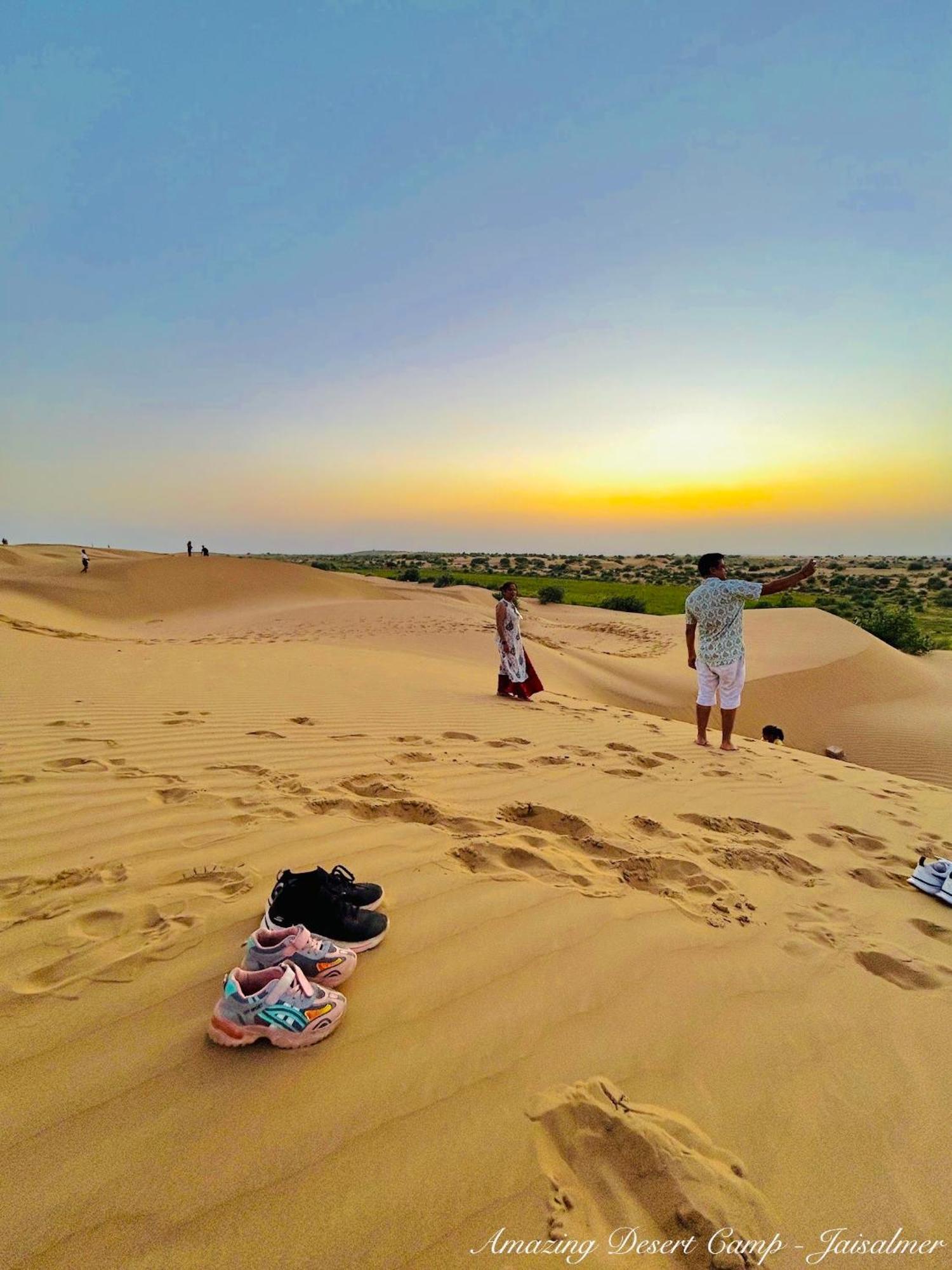 Amazing Desert Camp Jaisalmer Buitenkant foto