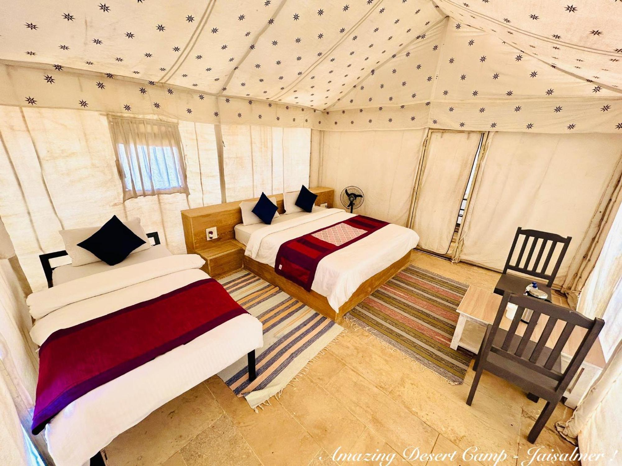 Amazing Desert Camp Jaisalmer Buitenkant foto