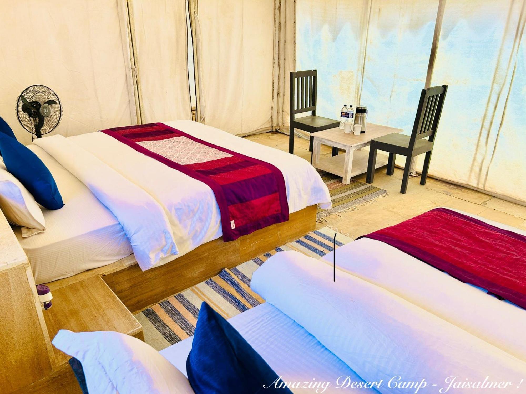Amazing Desert Camp Jaisalmer Buitenkant foto