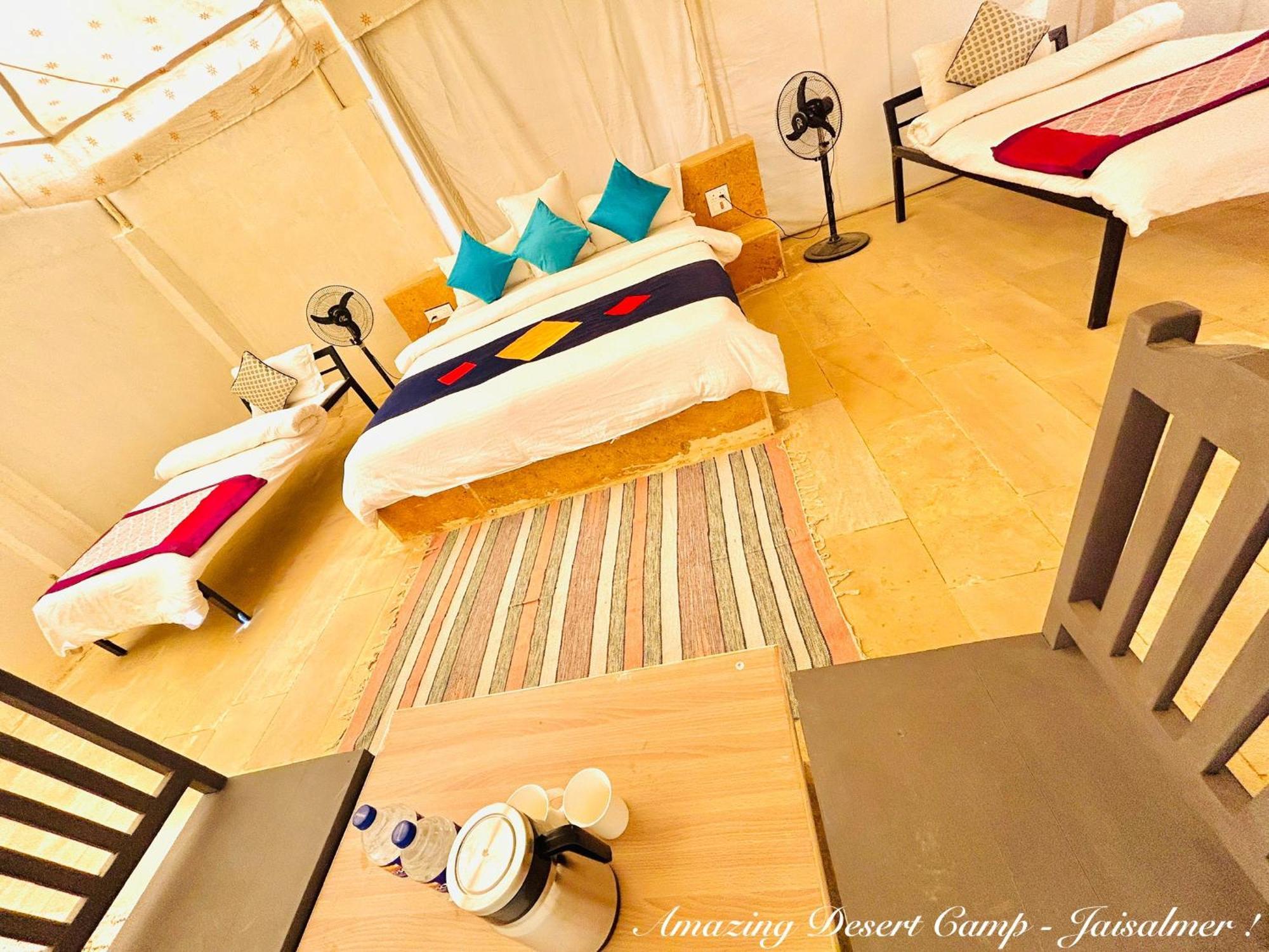 Amazing Desert Camp Jaisalmer Buitenkant foto