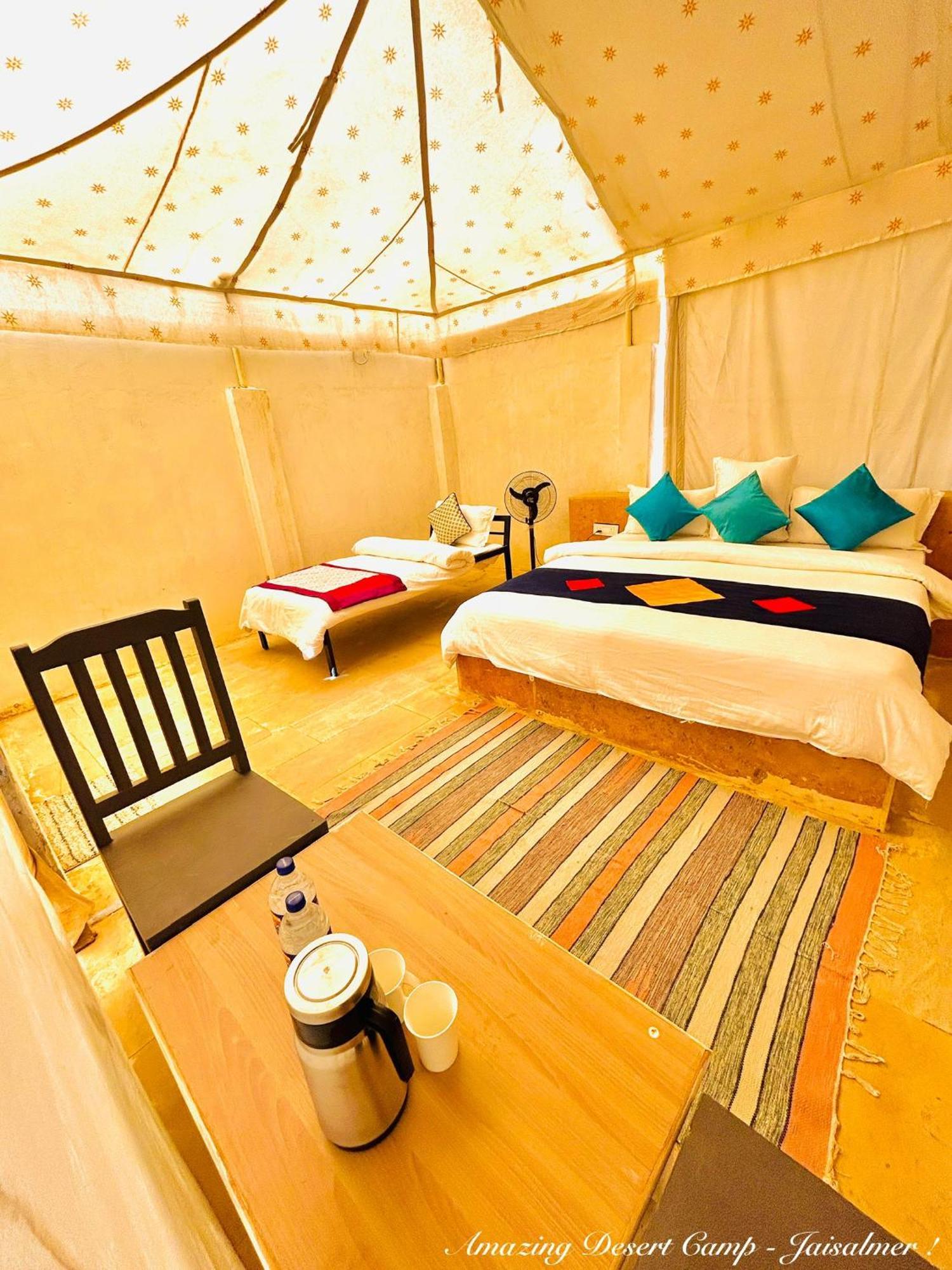 Amazing Desert Camp Jaisalmer Buitenkant foto
