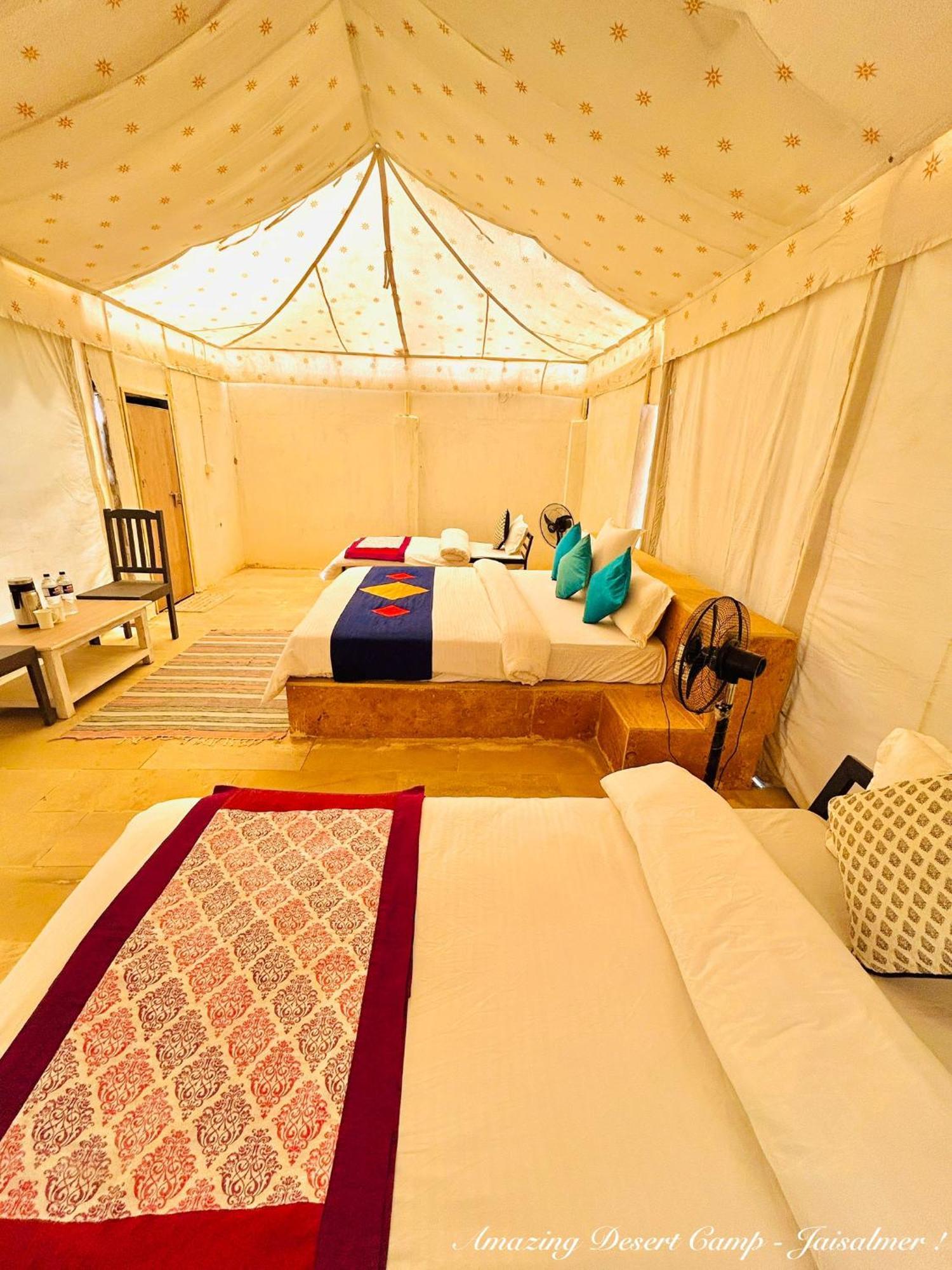 Amazing Desert Camp Jaisalmer Buitenkant foto