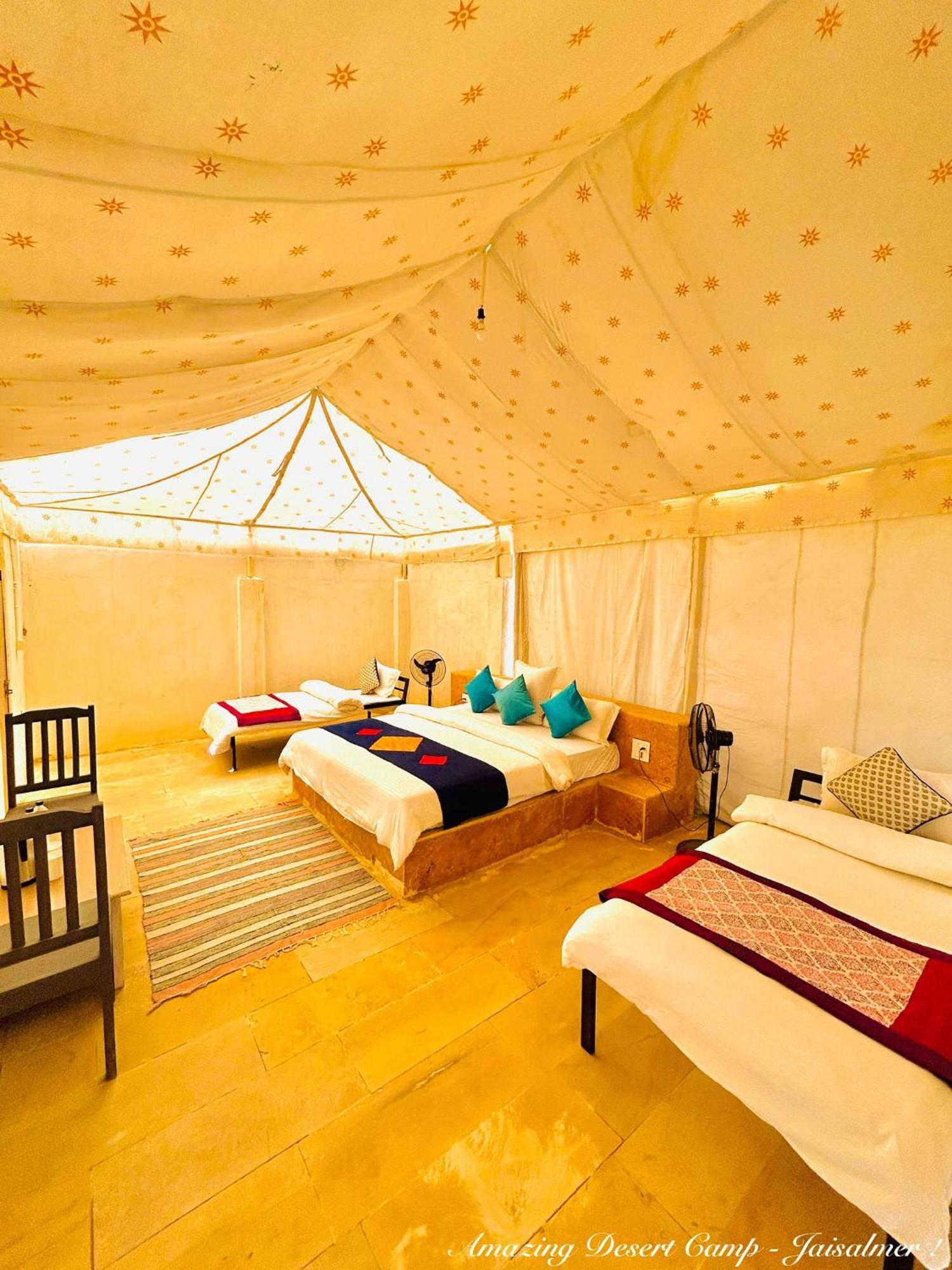 Amazing Desert Camp Jaisalmer Buitenkant foto