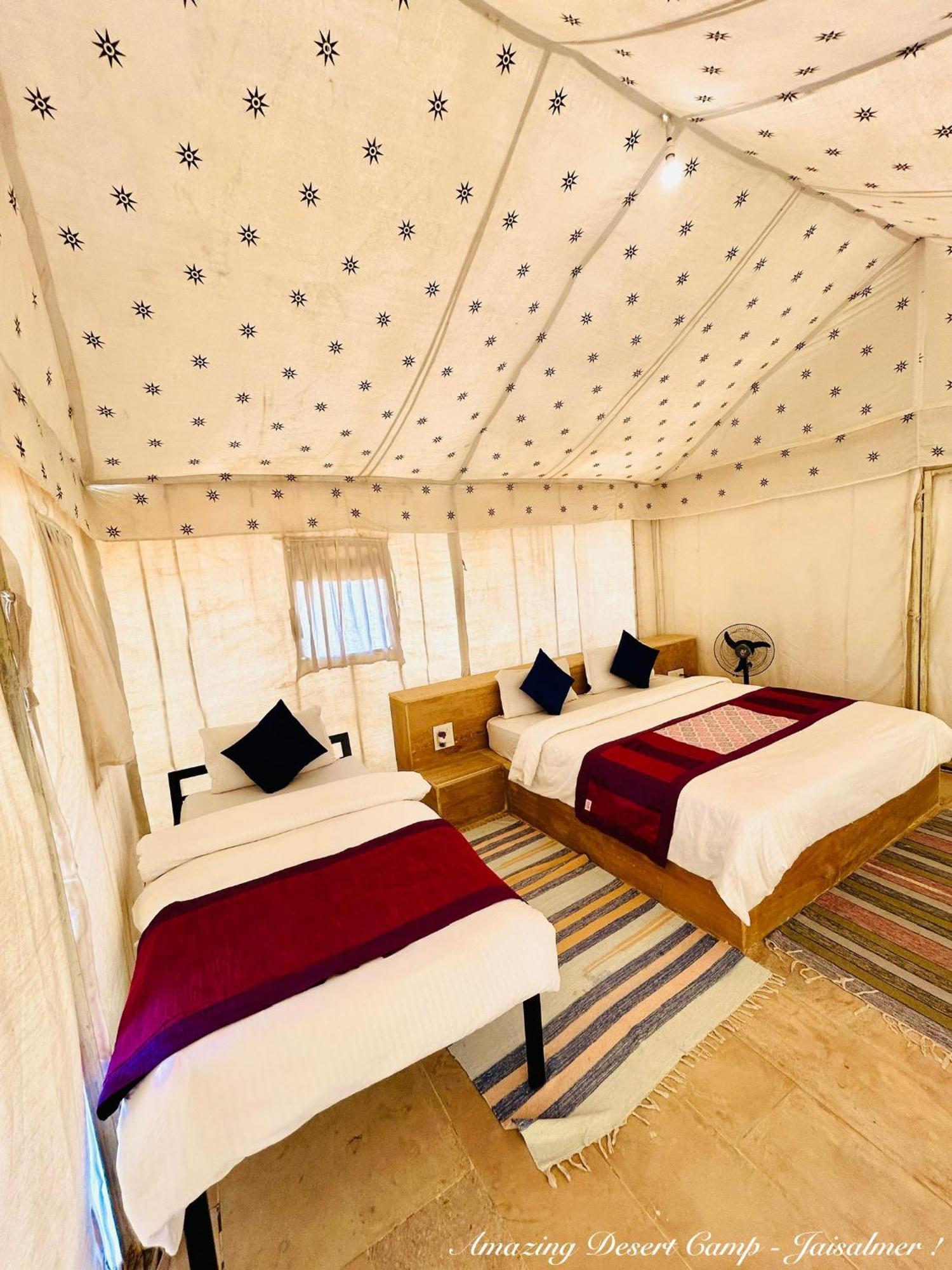 Amazing Desert Camp Jaisalmer Buitenkant foto