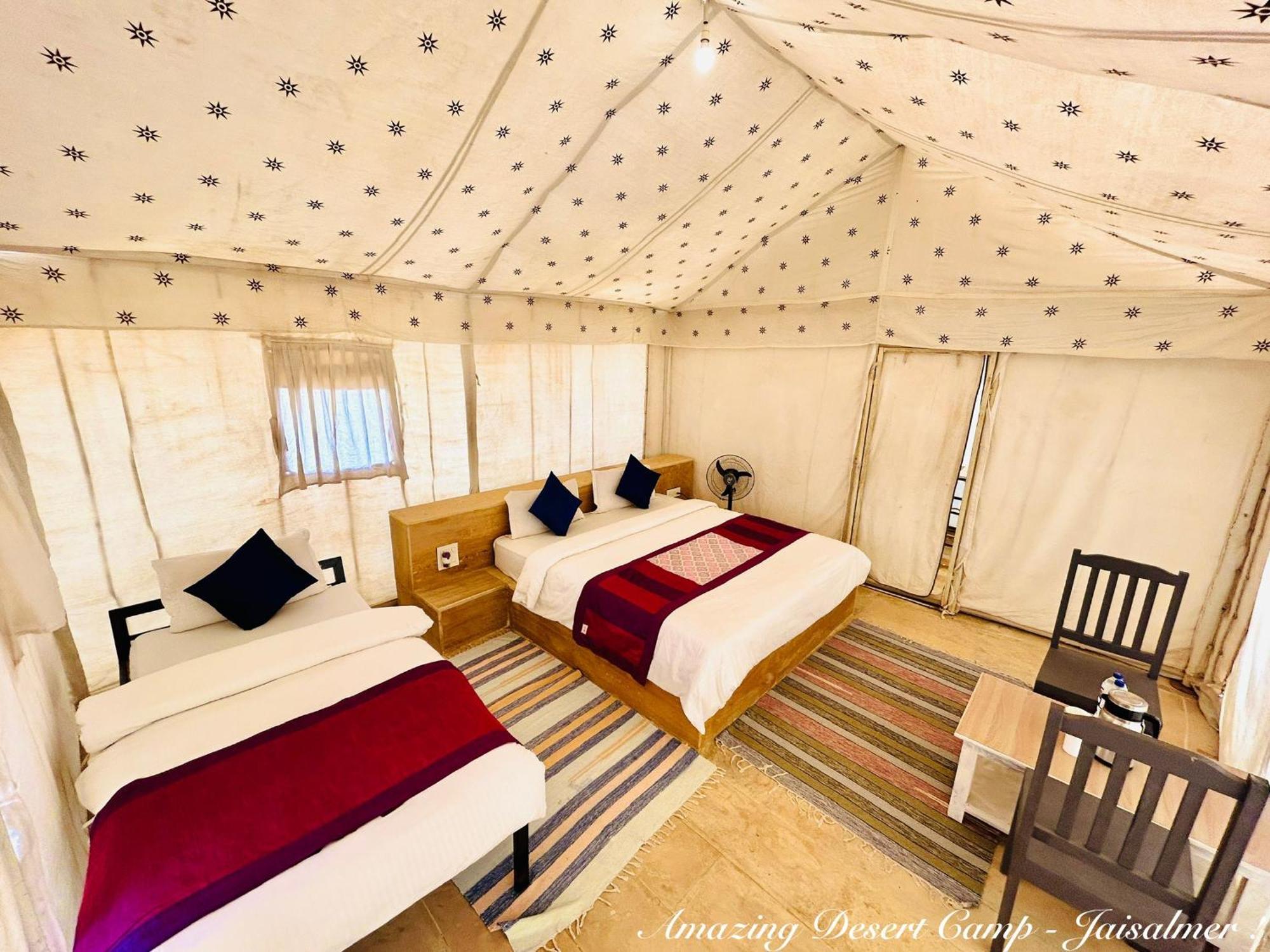 Amazing Desert Camp Jaisalmer Buitenkant foto