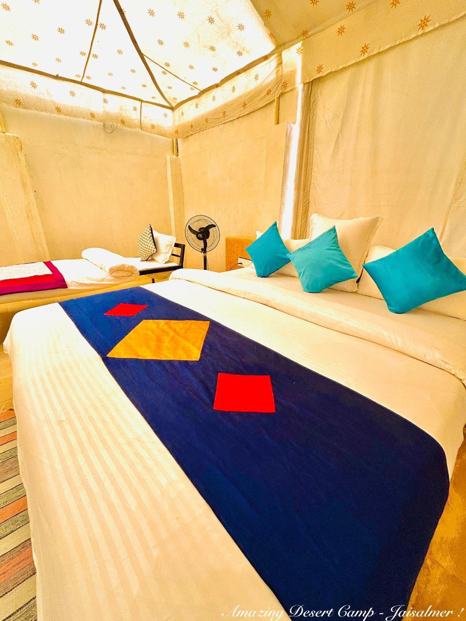Amazing Desert Camp Jaisalmer Buitenkant foto