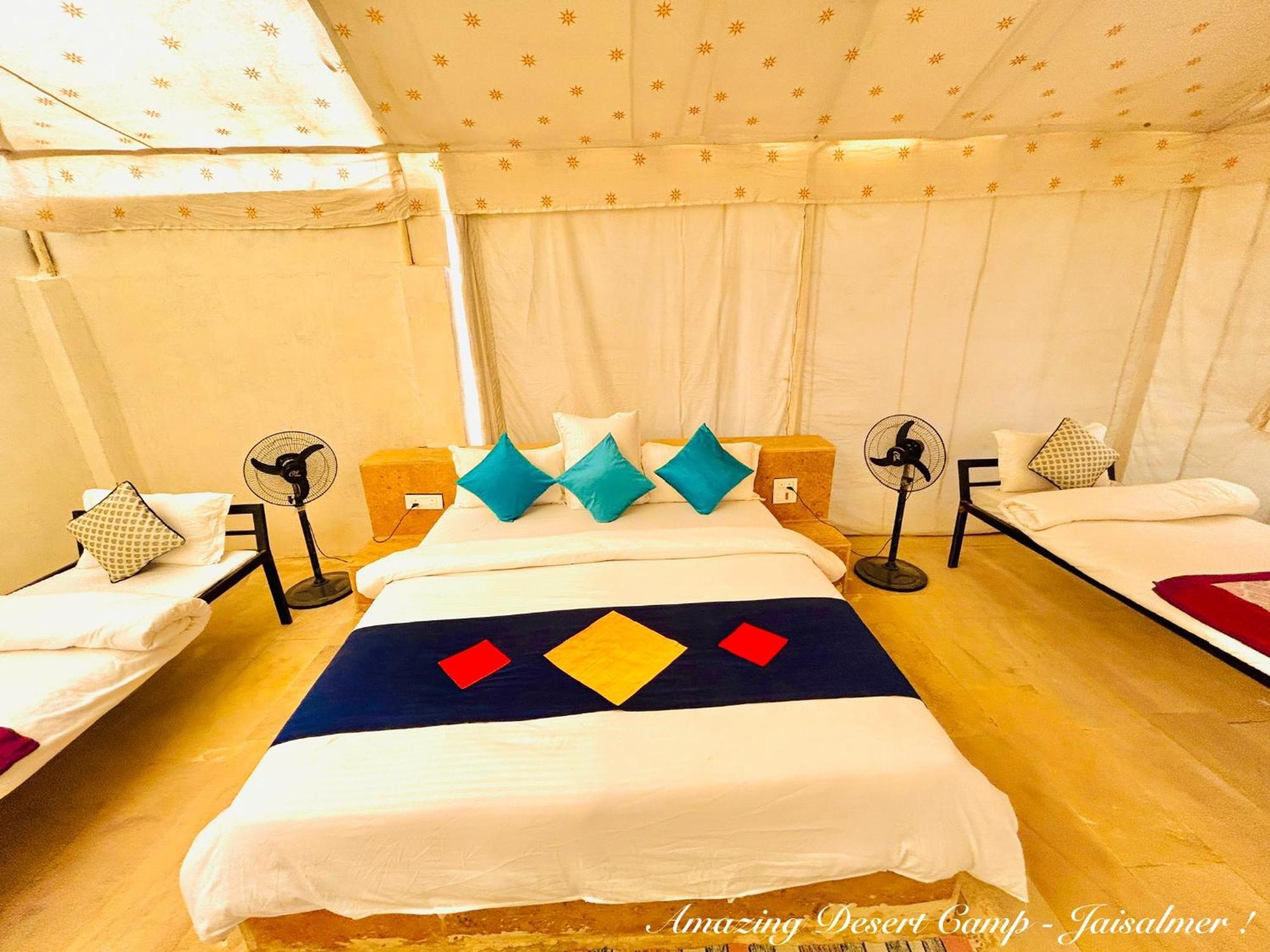 Amazing Desert Camp Jaisalmer Buitenkant foto