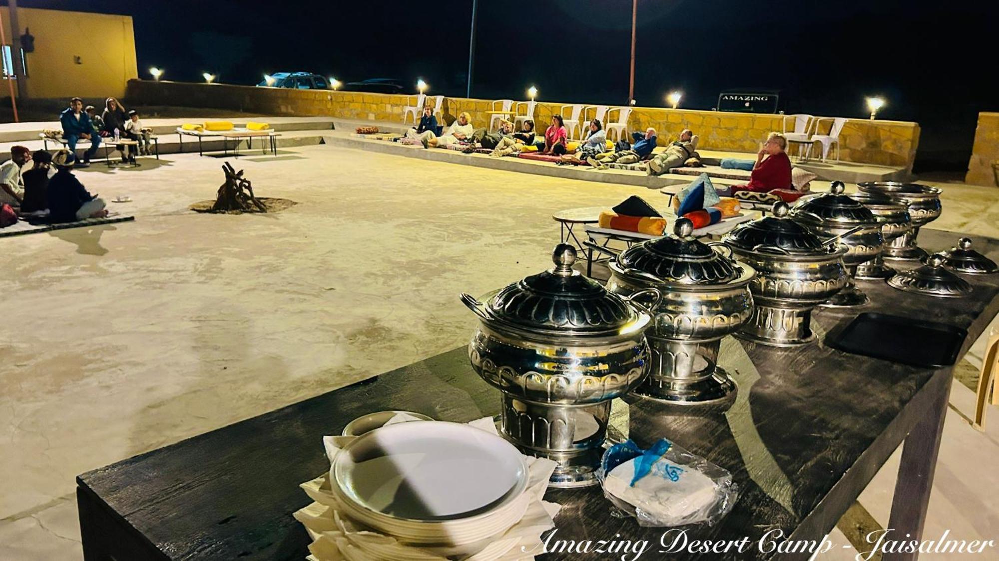 Amazing Desert Camp Jaisalmer Buitenkant foto