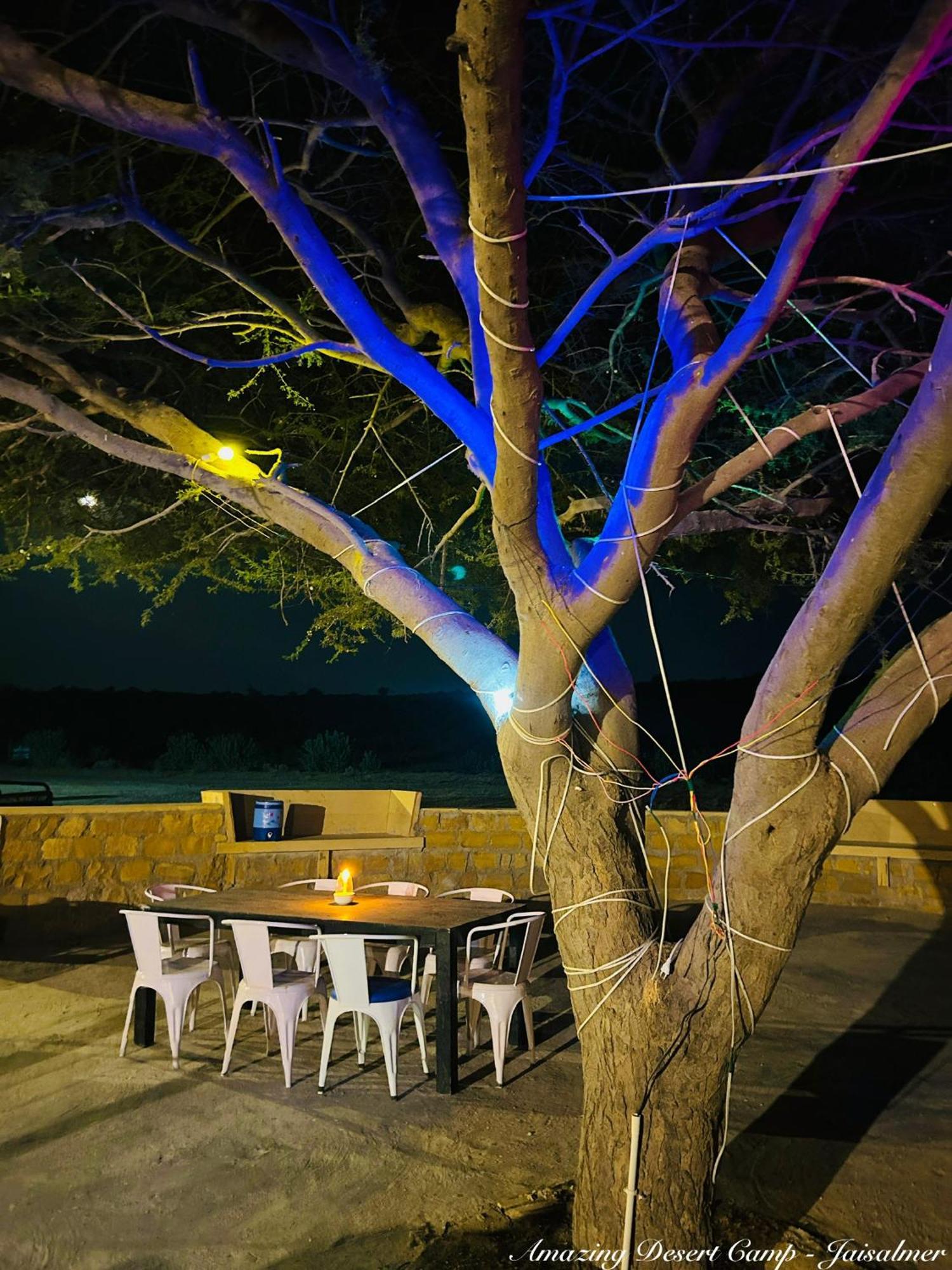 Amazing Desert Camp Jaisalmer Buitenkant foto