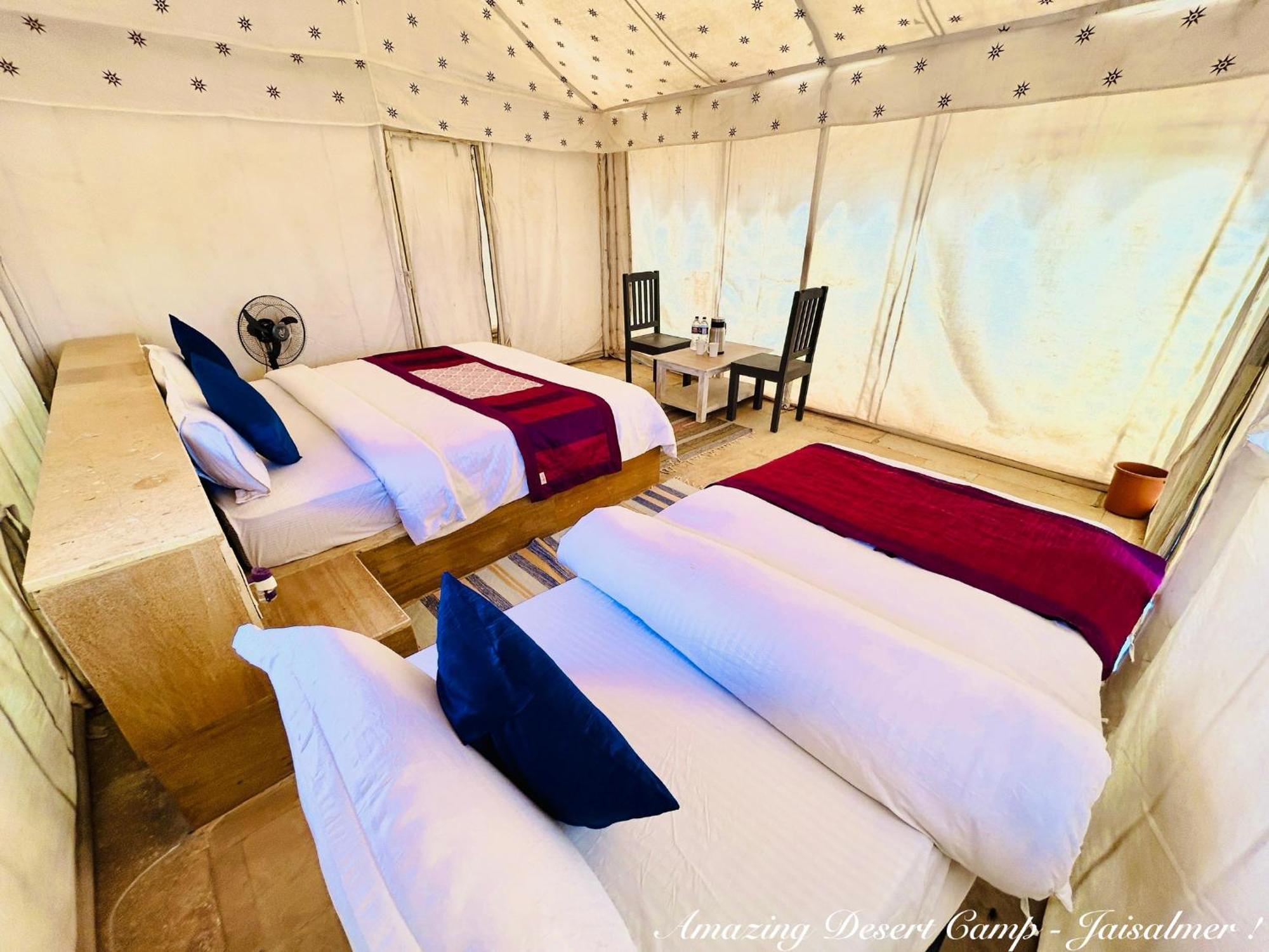 Amazing Desert Camp Jaisalmer Buitenkant foto