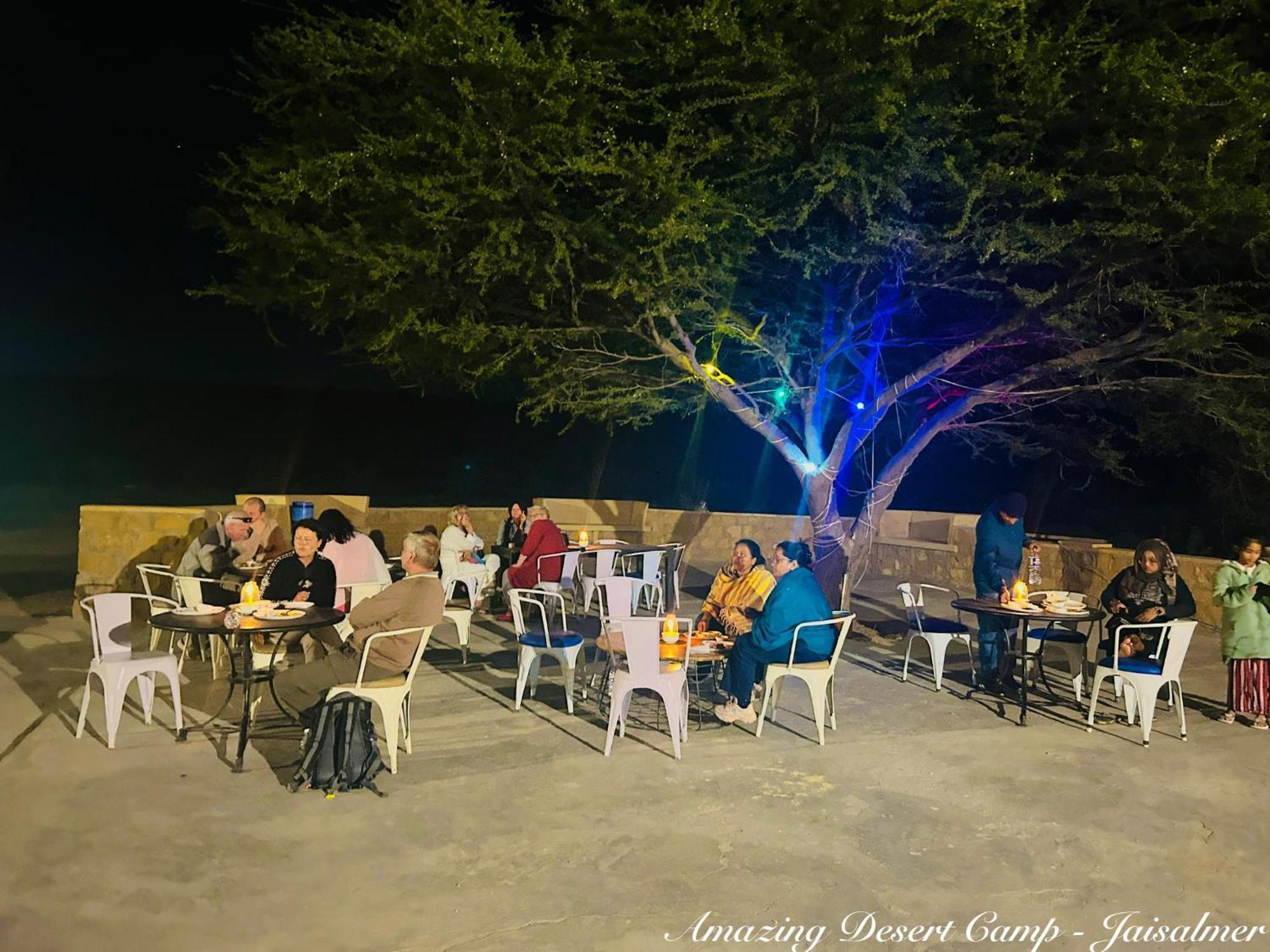 Amazing Desert Camp Jaisalmer Buitenkant foto