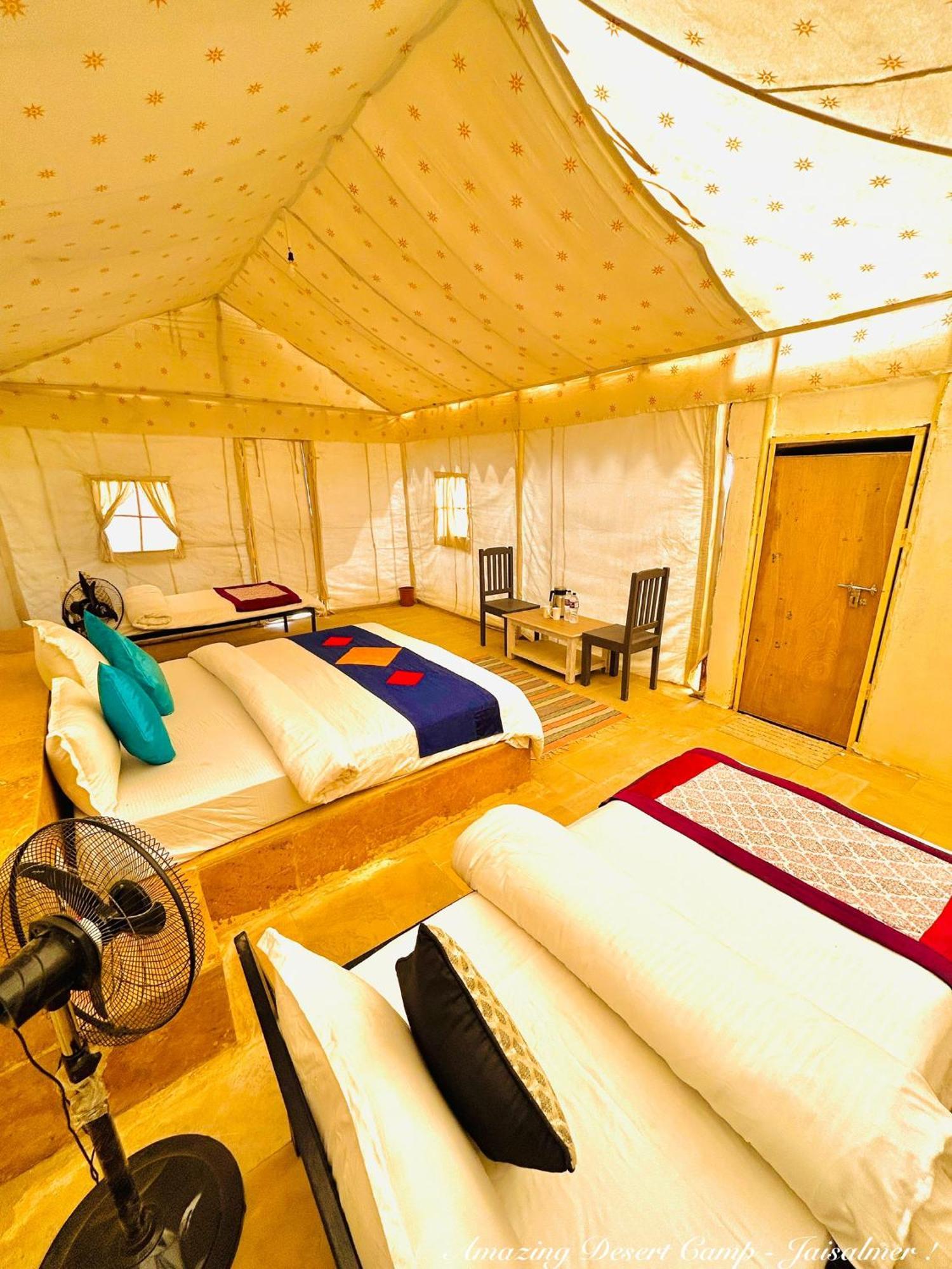 Amazing Desert Camp Jaisalmer Buitenkant foto