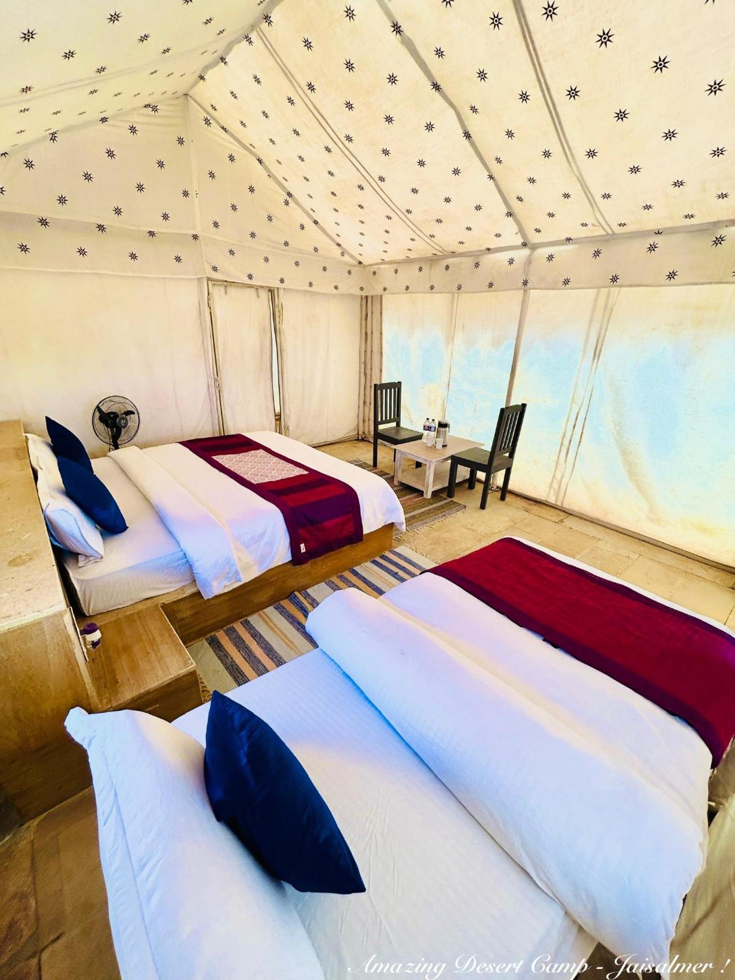 Amazing Desert Camp Jaisalmer Buitenkant foto