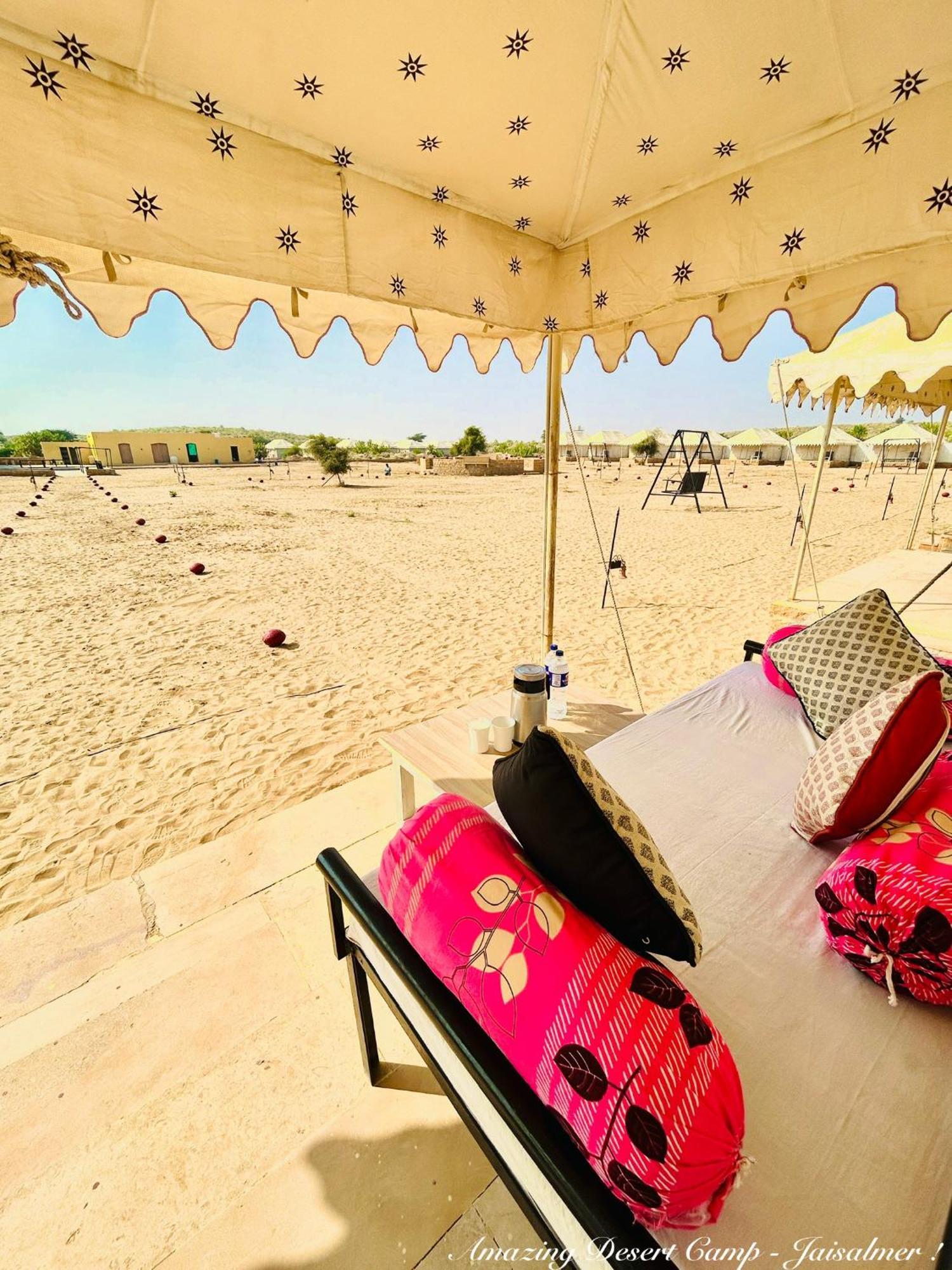 Amazing Desert Camp Jaisalmer Buitenkant foto