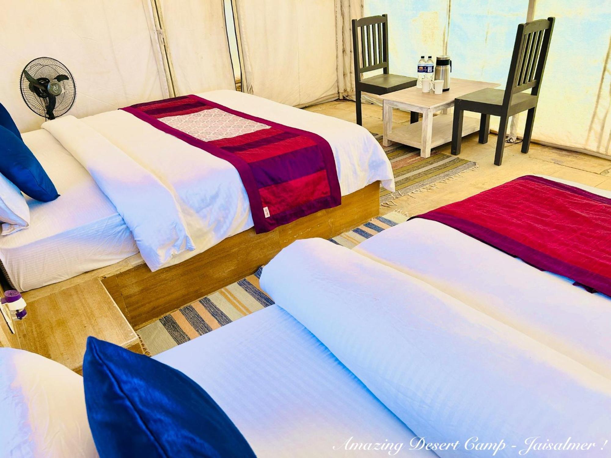 Amazing Desert Camp Jaisalmer Buitenkant foto