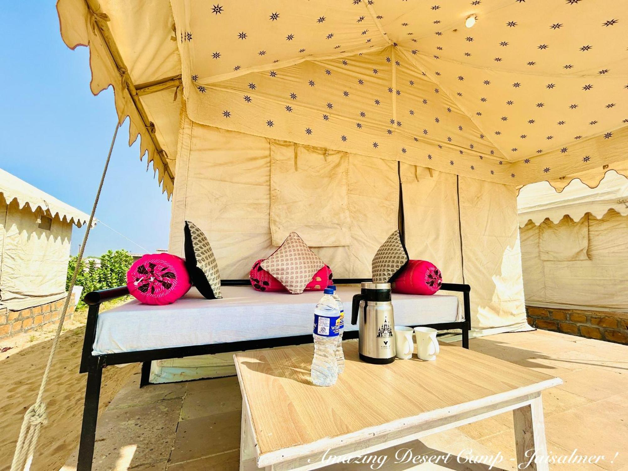 Amazing Desert Camp Jaisalmer Buitenkant foto