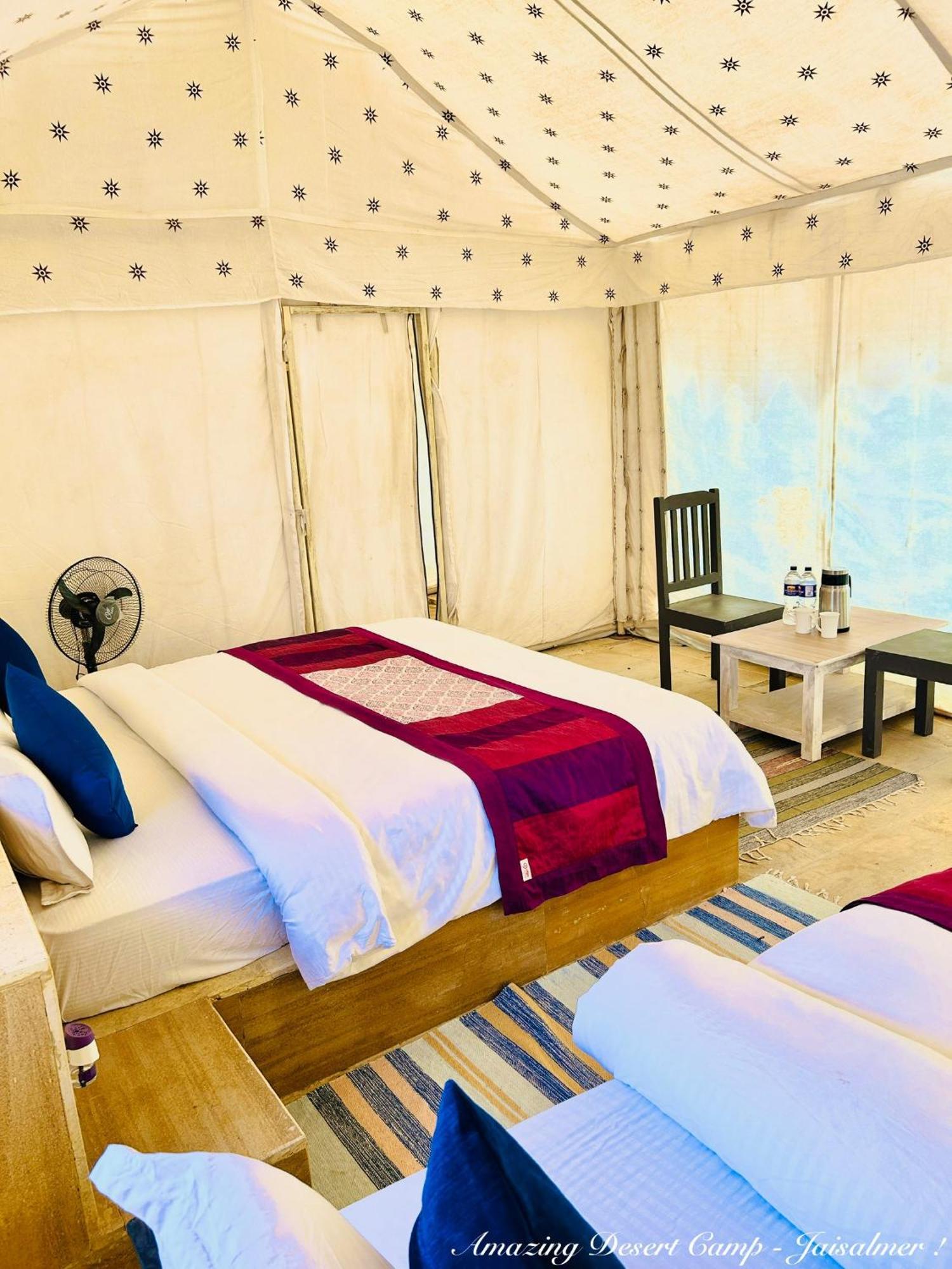 Amazing Desert Camp Jaisalmer Buitenkant foto