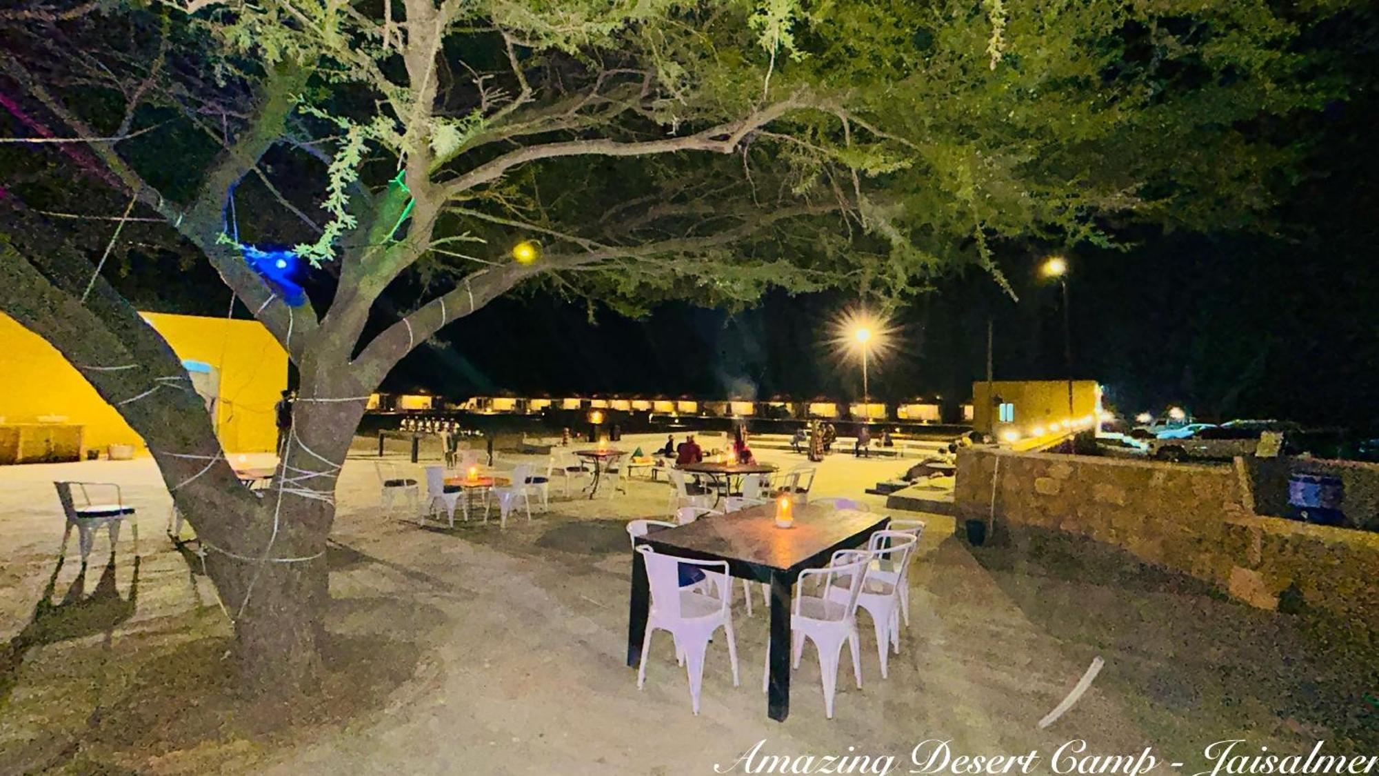 Amazing Desert Camp Jaisalmer Buitenkant foto
