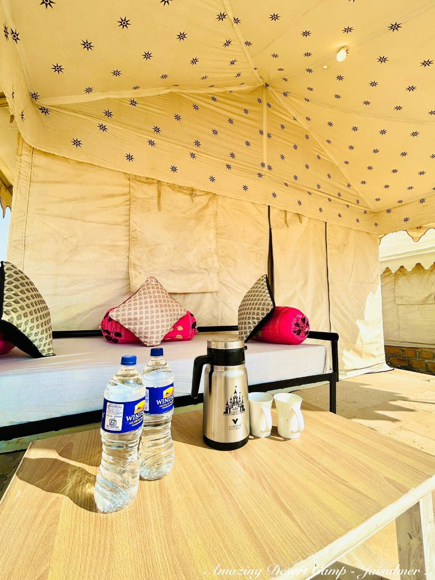 Amazing Desert Camp Jaisalmer Buitenkant foto