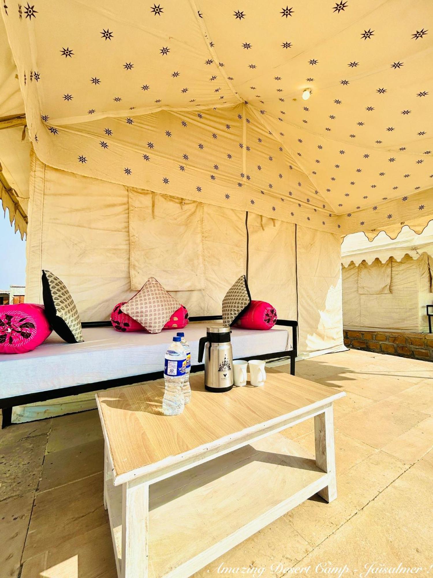 Amazing Desert Camp Jaisalmer Buitenkant foto