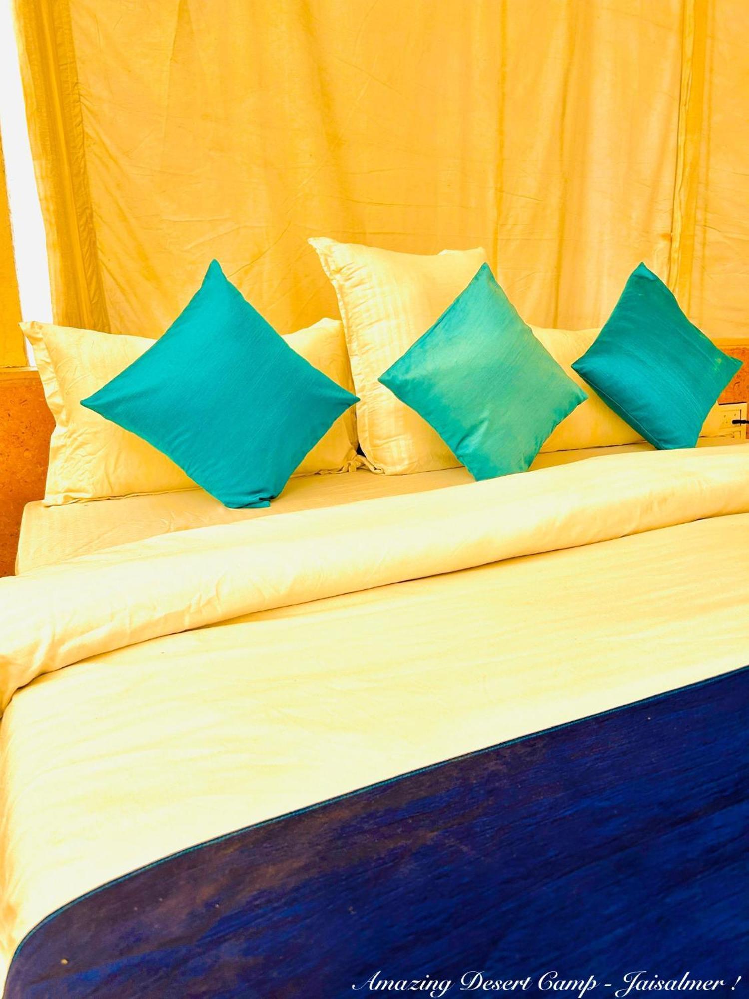 Amazing Desert Camp Jaisalmer Buitenkant foto