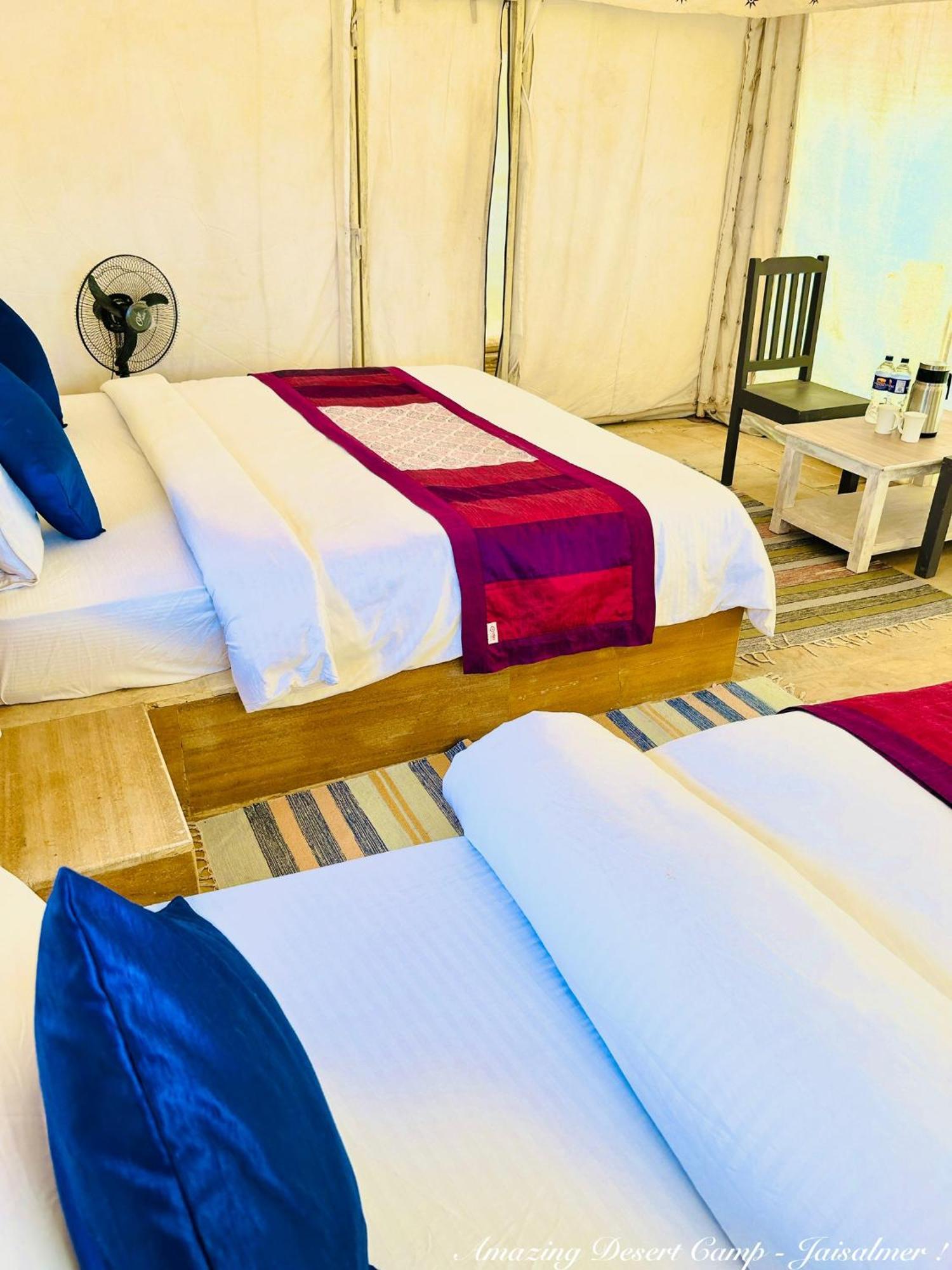 Amazing Desert Camp Jaisalmer Buitenkant foto