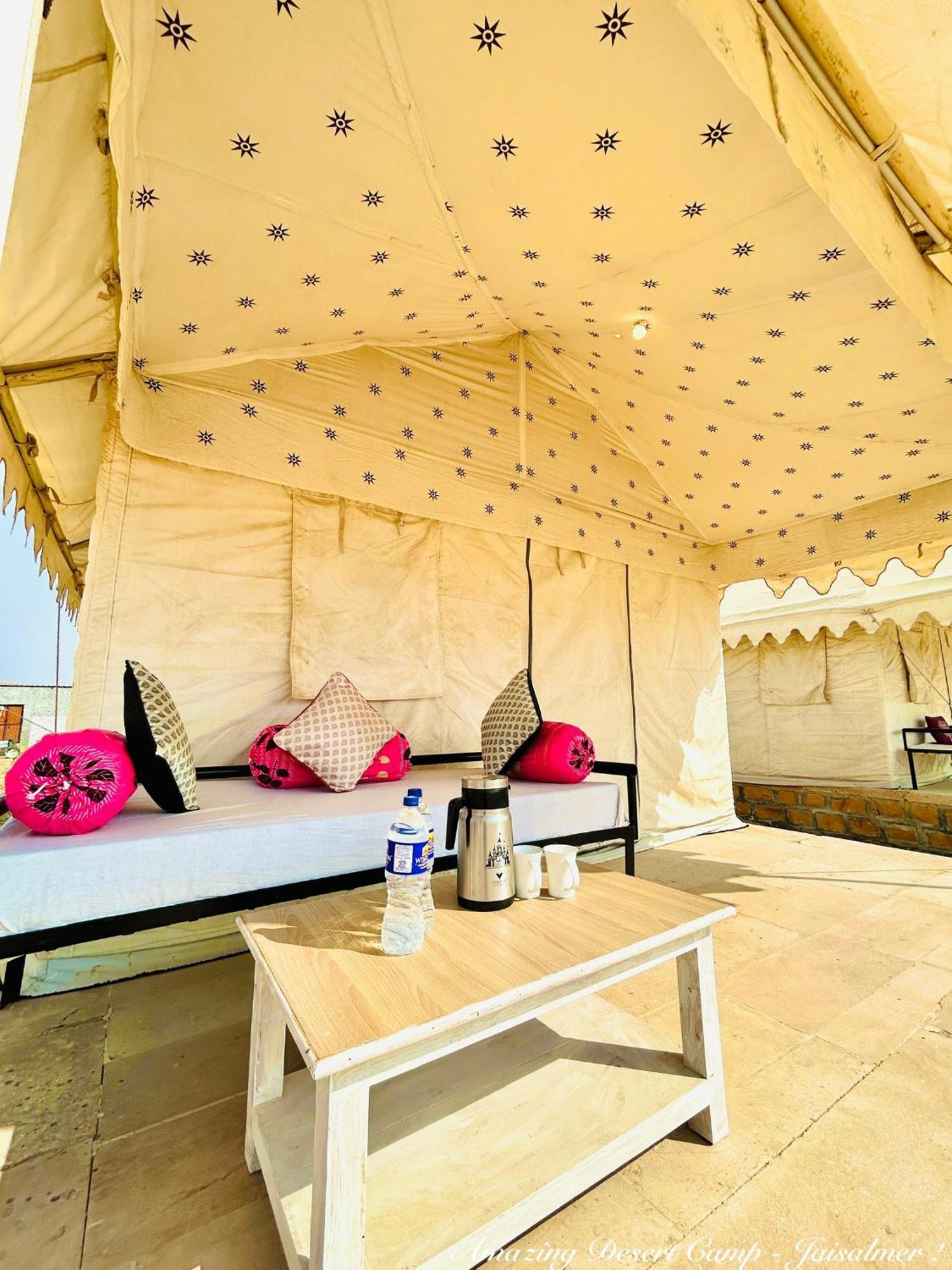 Amazing Desert Camp Jaisalmer Buitenkant foto