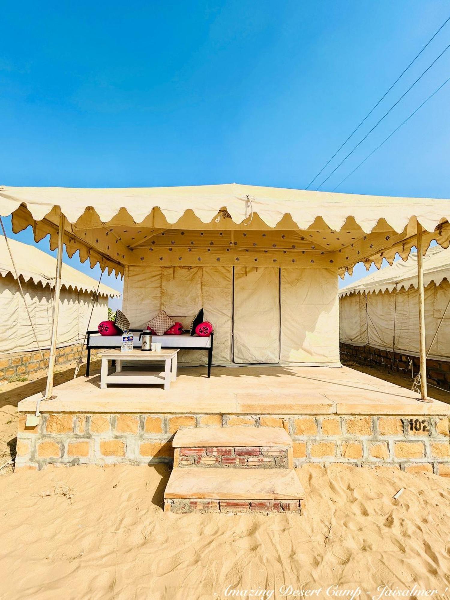 Amazing Desert Camp Jaisalmer Buitenkant foto