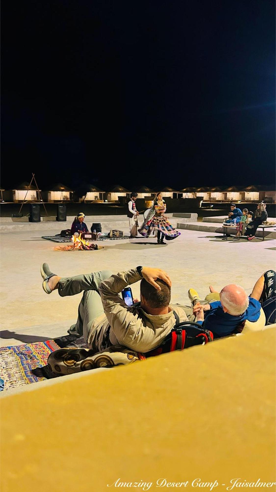 Amazing Desert Camp Jaisalmer Buitenkant foto