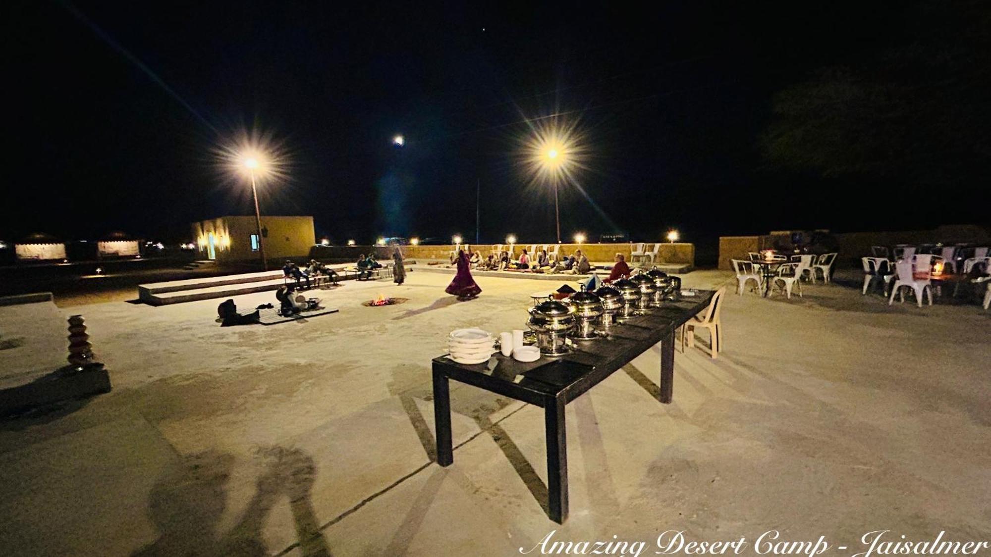 Amazing Desert Camp Jaisalmer Buitenkant foto