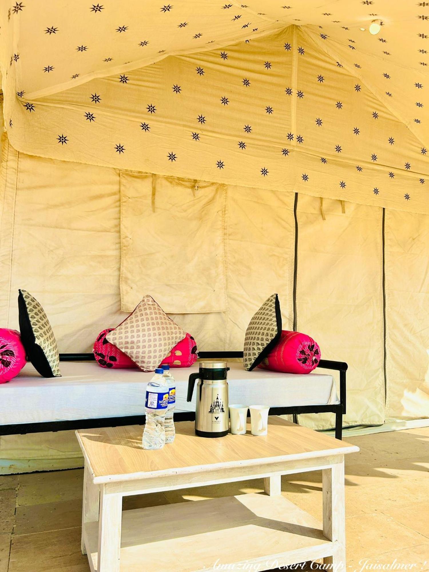 Amazing Desert Camp Jaisalmer Buitenkant foto