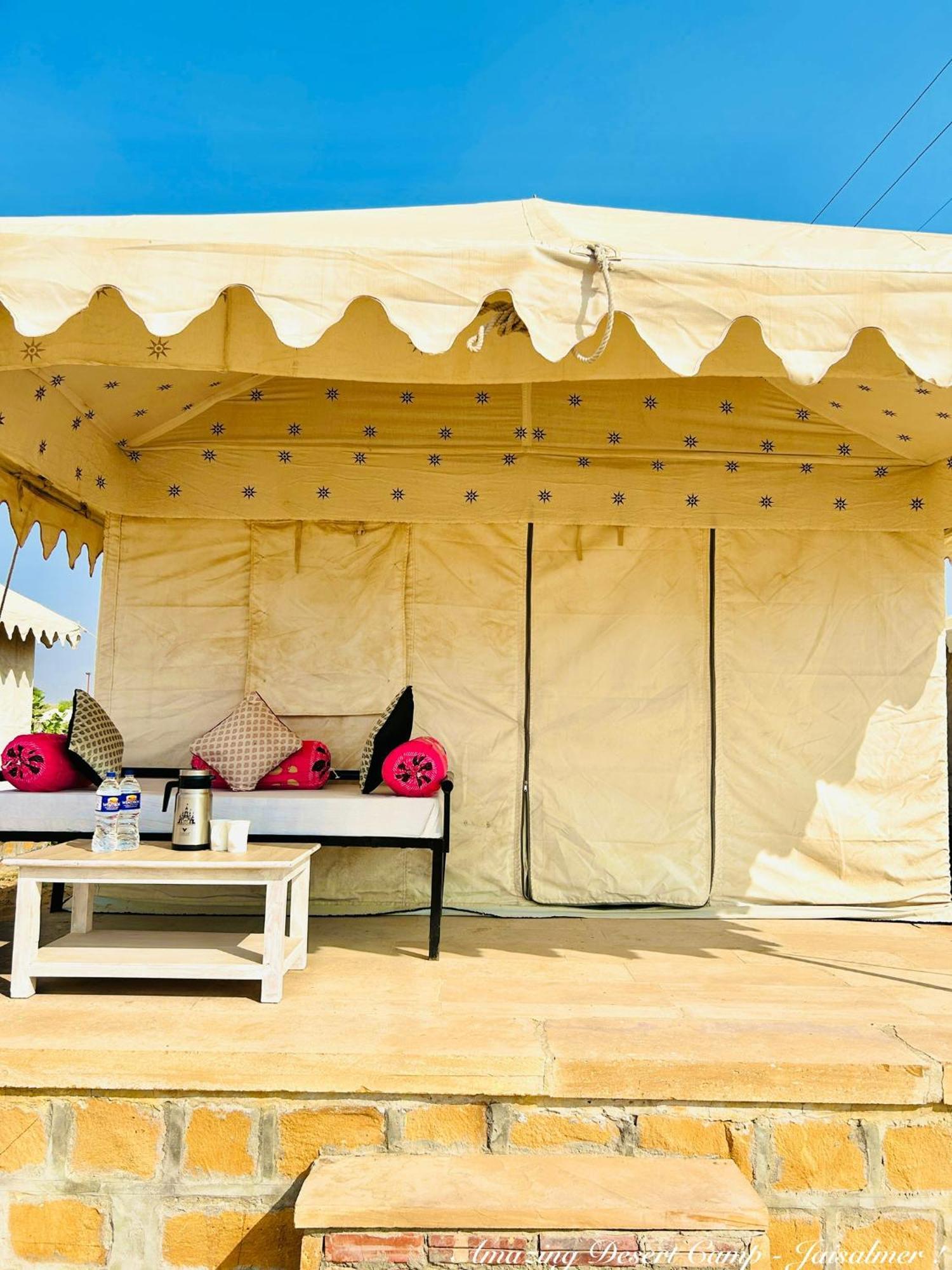 Amazing Desert Camp Jaisalmer Buitenkant foto