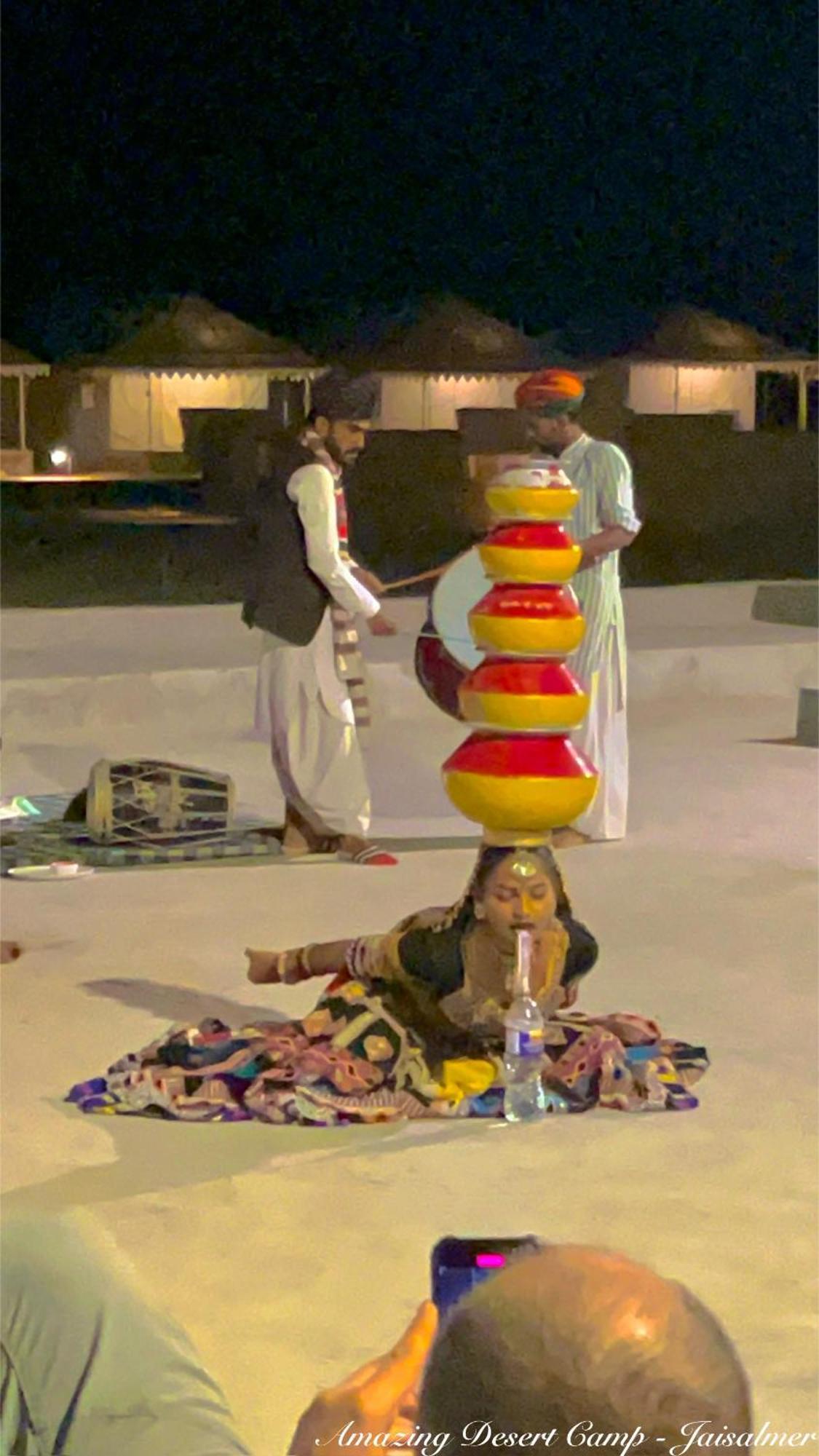 Amazing Desert Camp Jaisalmer Buitenkant foto